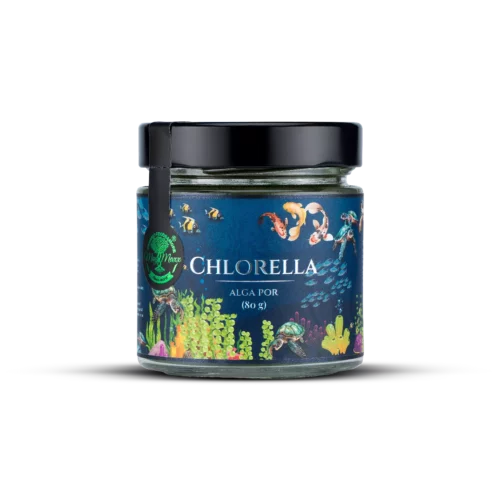 Prémium Chlorella - 80 g