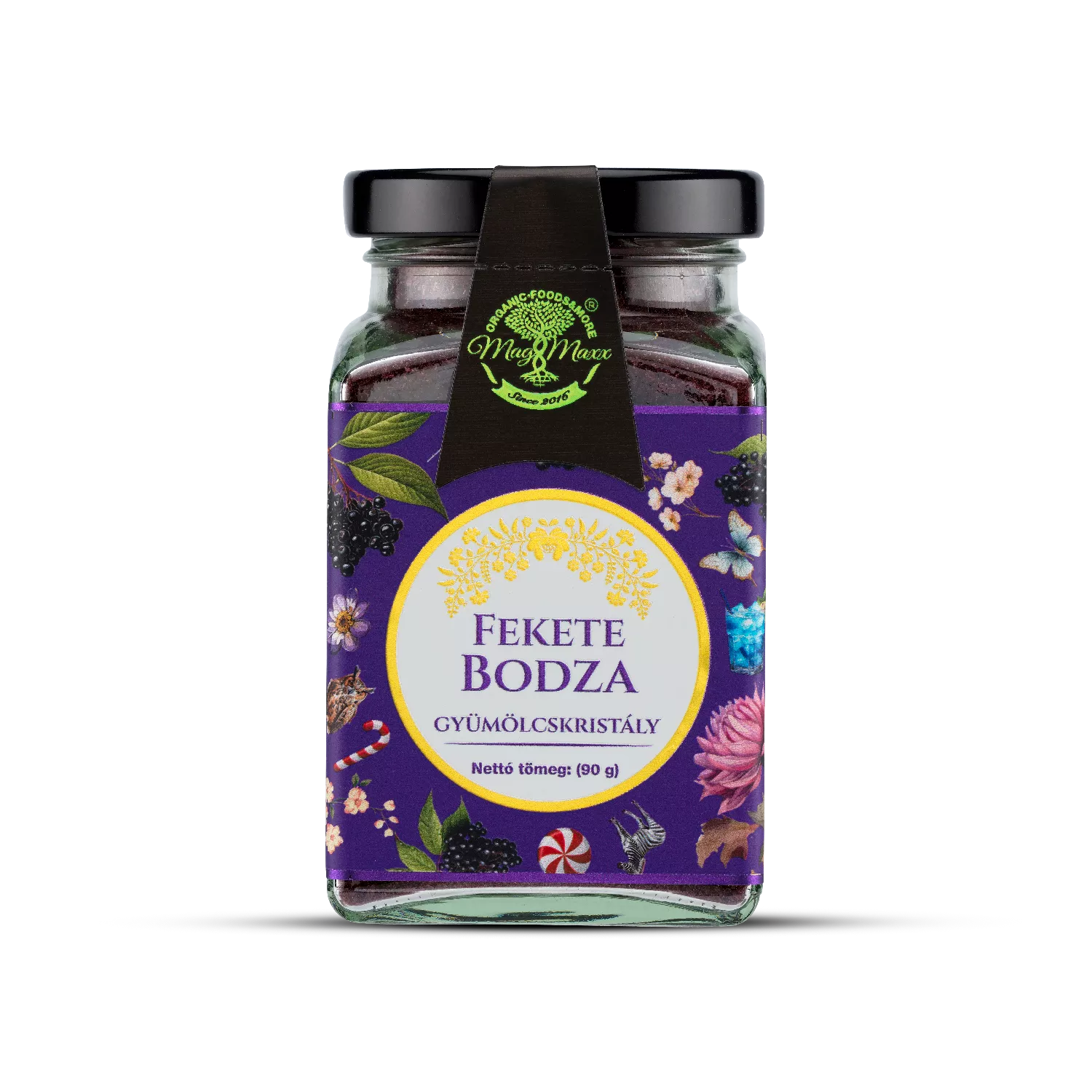 Fekete bodza