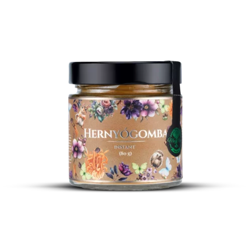Hernyógomba Instant