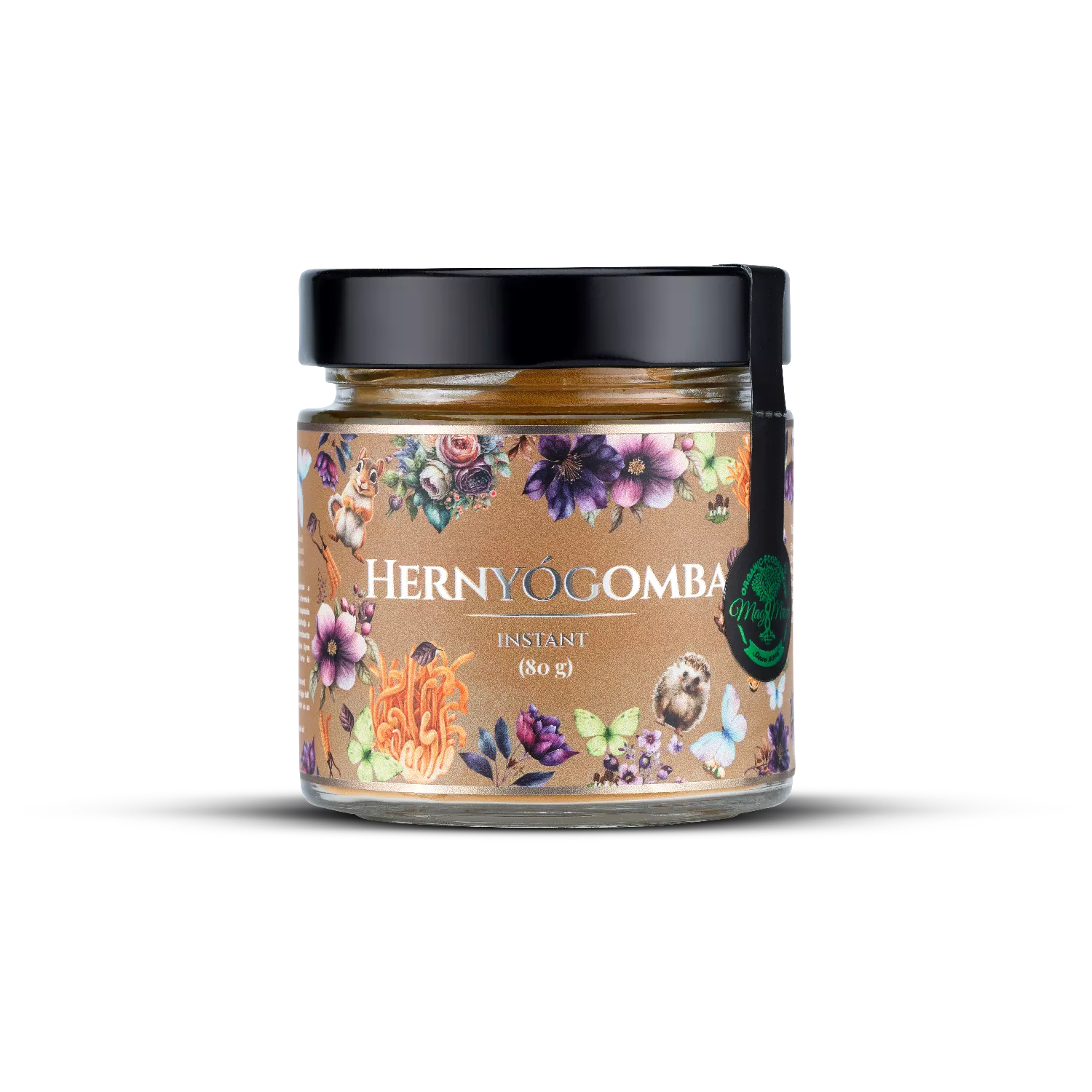 Hernyógomba Instant