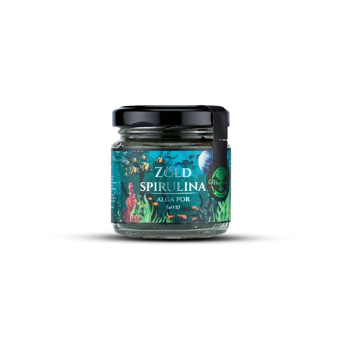 Zöld Spirulina - 40 g