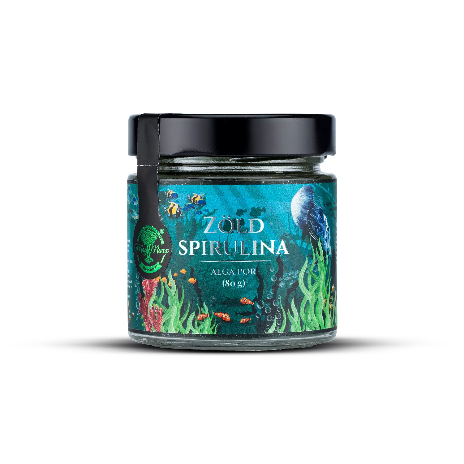 Zöld Spirulina
