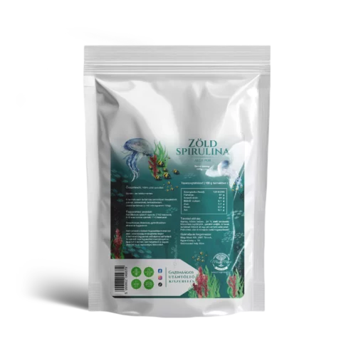 Zöld Spirulina - 125 g