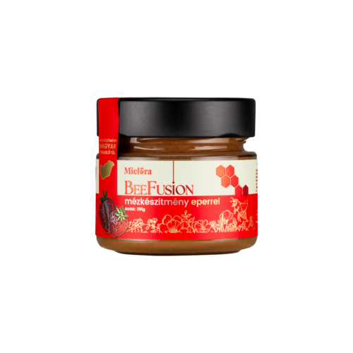 BeeFusion Mézkészítmény Eperrel