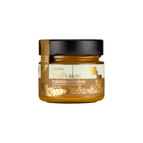 BeeFusion Mézkészítmény Kurkumával - 251 g
